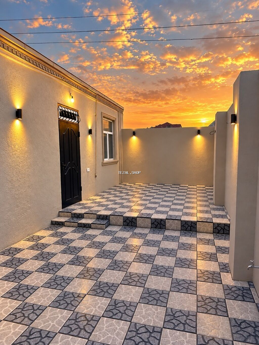 🏡 BİNƏQƏDİ QƏSƏBƏSİNDƏ 3 OTAQLI HƏYƏT EVİ SATILIR! 📍 Əla yerləşmə — - şəkil 5