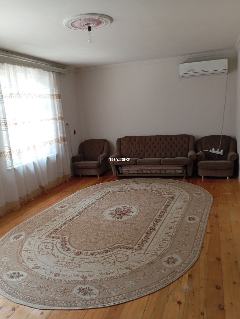 60 kv. m, 2 otaqlı - şəkil 2
