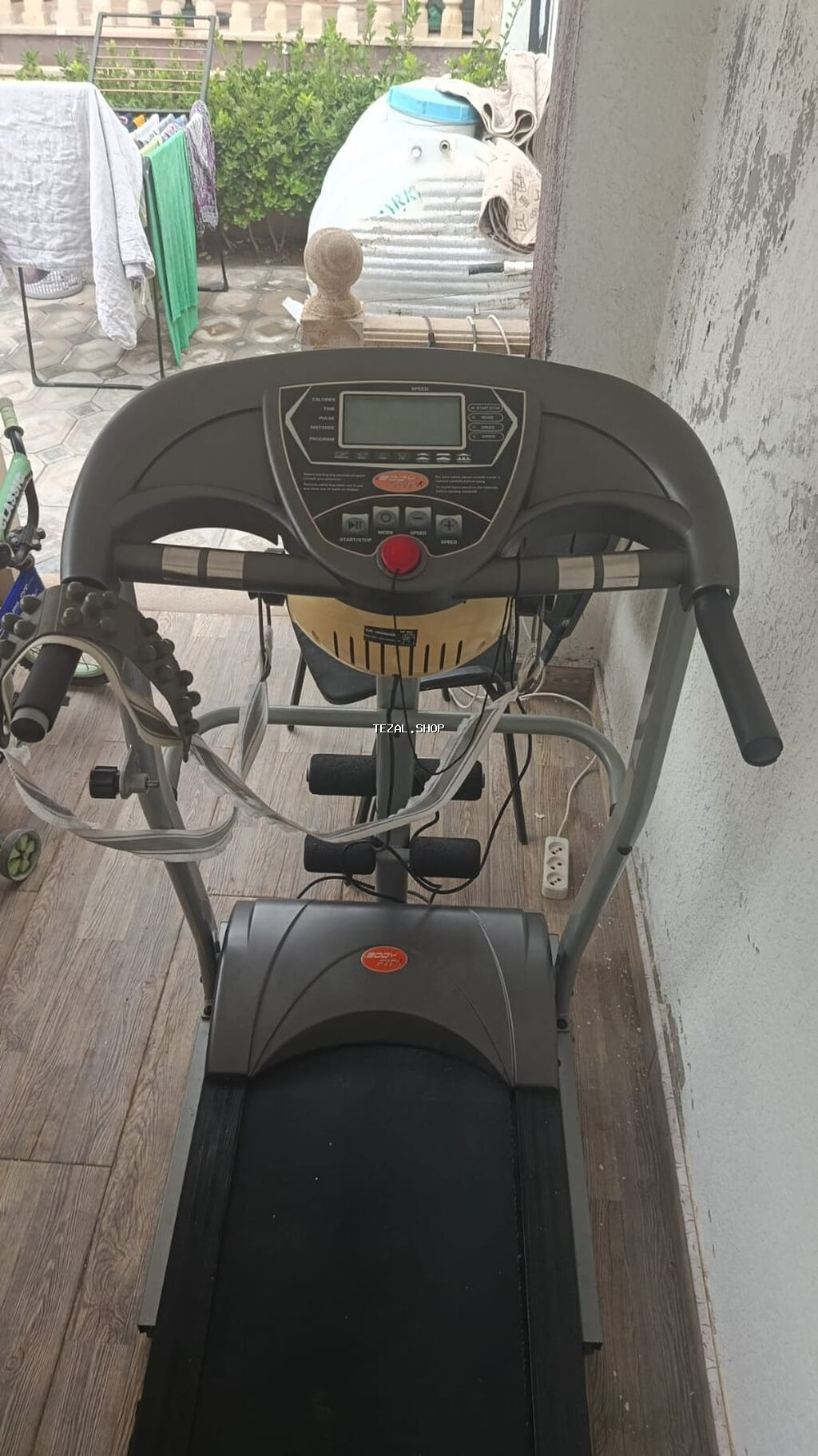 Asya “Body Fit” qaçış trenajoru - Qiymət: 300 AZN - Ünvan: Binə - şəkil 2