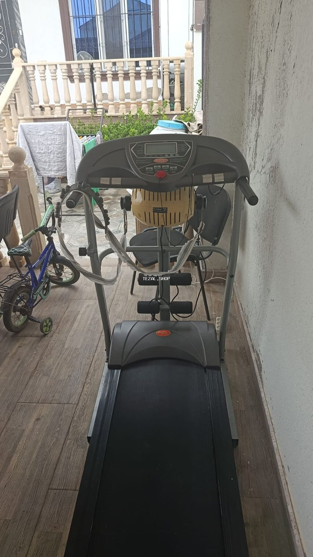 Asya “Body Fit” qaçış trenajoru - Qiymət: 300 AZN - Ünvan: Binə - şəkil 3