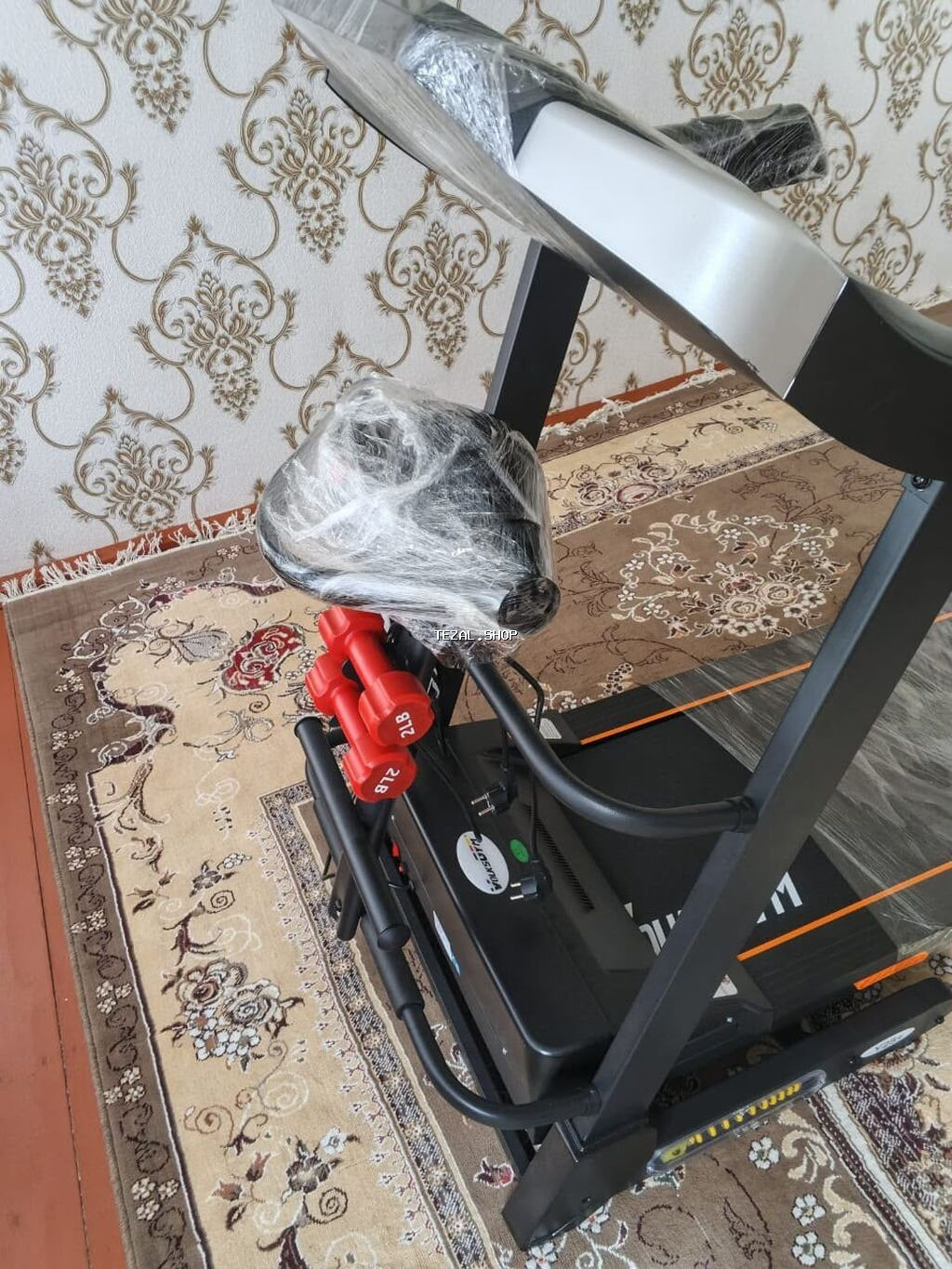 VolksGym qaçış trenajoru.Yeni işlədilməmiş salafan + qantellər var
