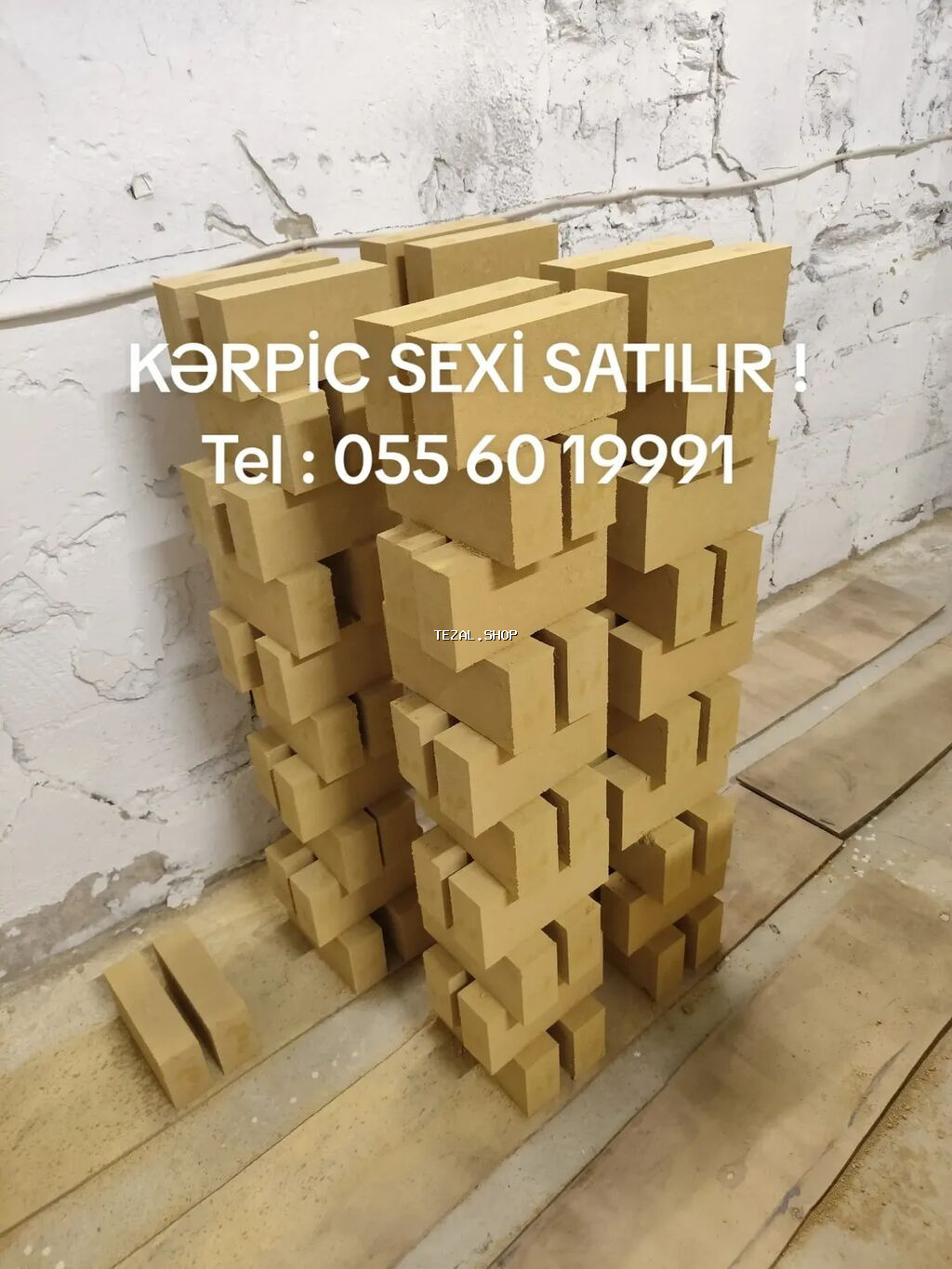 Məhsul: KƏRPİC DƏZGAHI Manqal üçün odadavamlı kərpic və istehsal - şəkil 4
