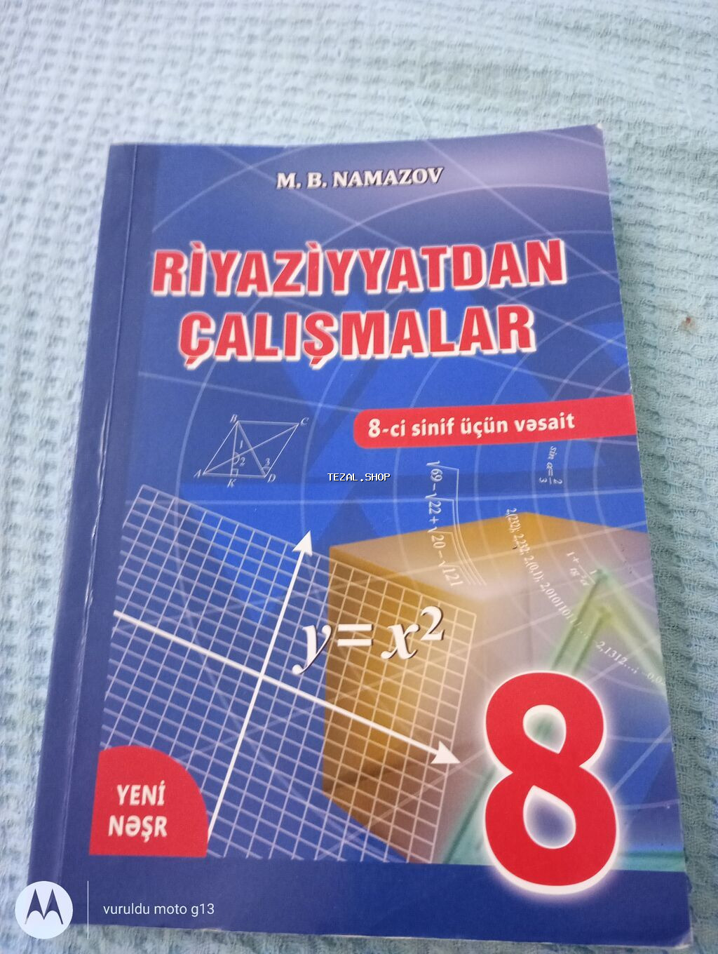 Riyaziyyat 8-ci sinif Şirvan — TezAl.shop