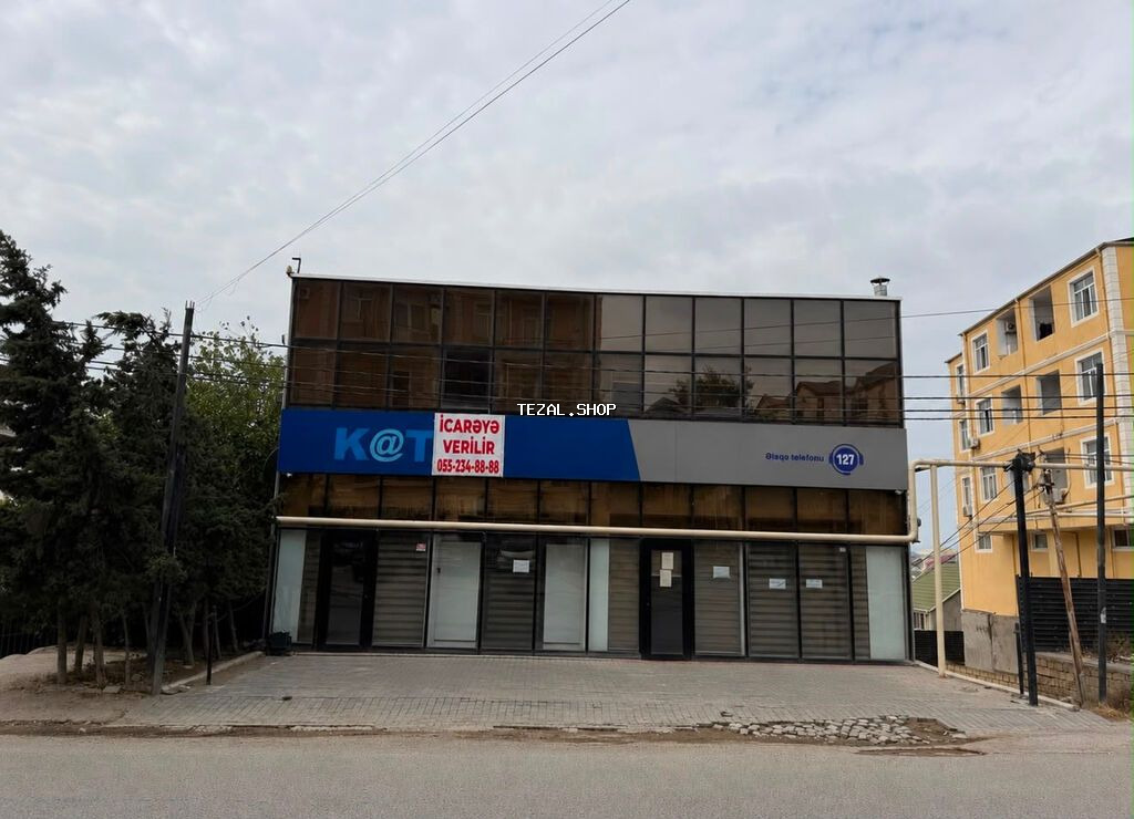 Masazırda obyekt SATILIR📍 5 il ktv olaraq fealiyyet gösterib sahibi Bakı — TezAl.shop