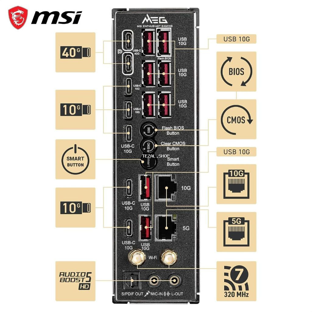 Ana Platası MSI Yeni - şəkil 3