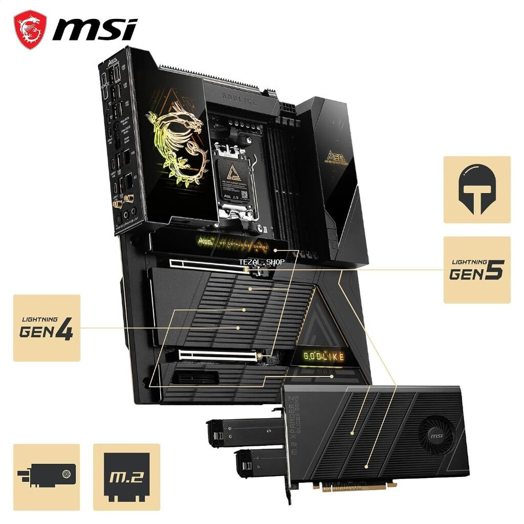 Ana Platası MSI Yeni - şəkil 4