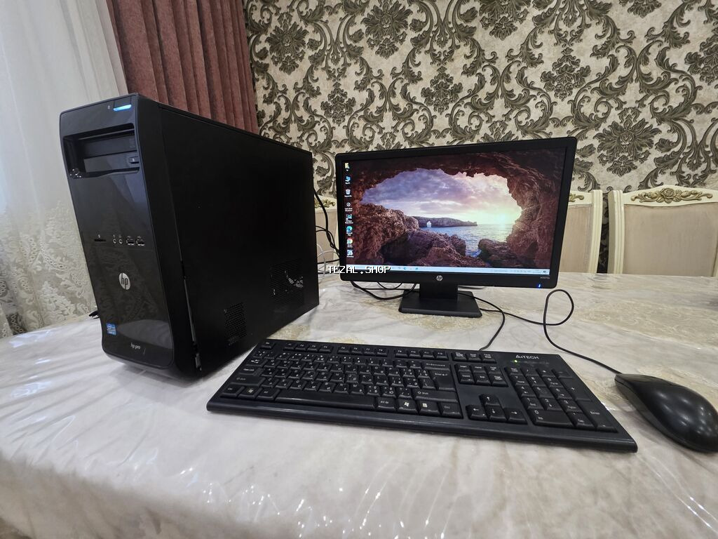 HP masaüstü kompüter dəsti Tərkib: - Sistem bloku: HP Pro3500 Series
