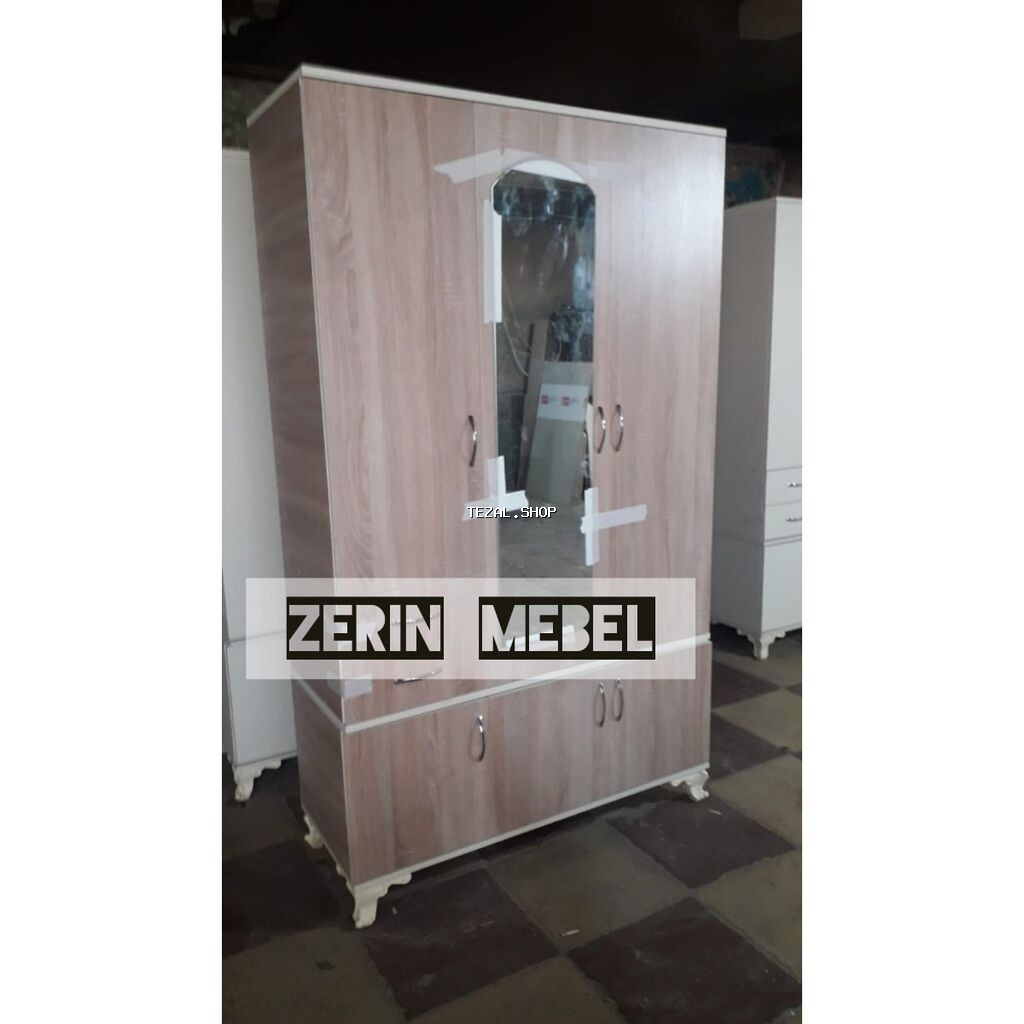 ✅ Yeni 3 qapılı dolab – Topdan qiymətə pərakəndə satış. ✅ Tam yeni 3 - şəkil 5