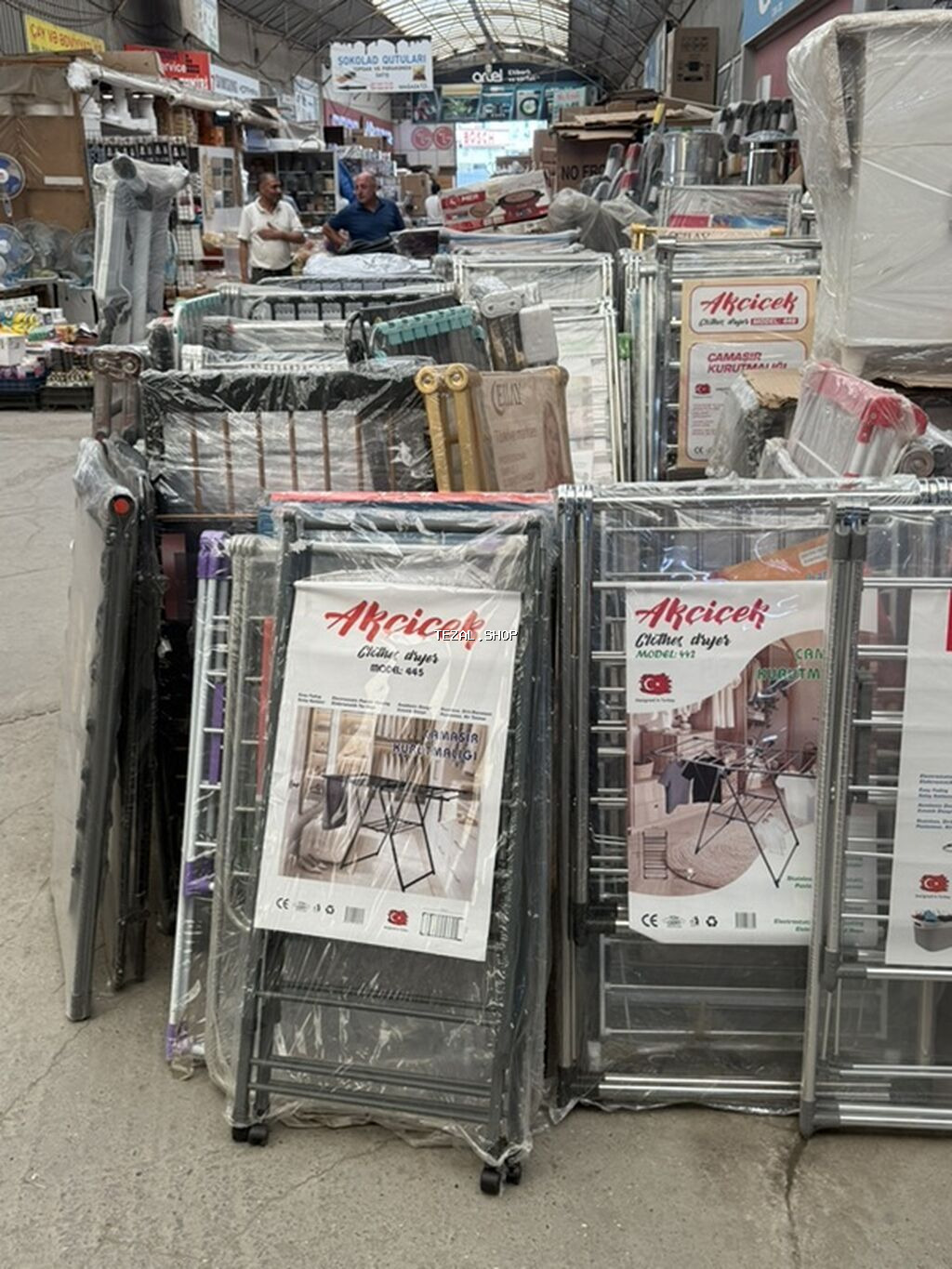 Akcicək paltarqurudan asılqan – Clothes Dryer Model: 445 və 444 - şəkil 2
