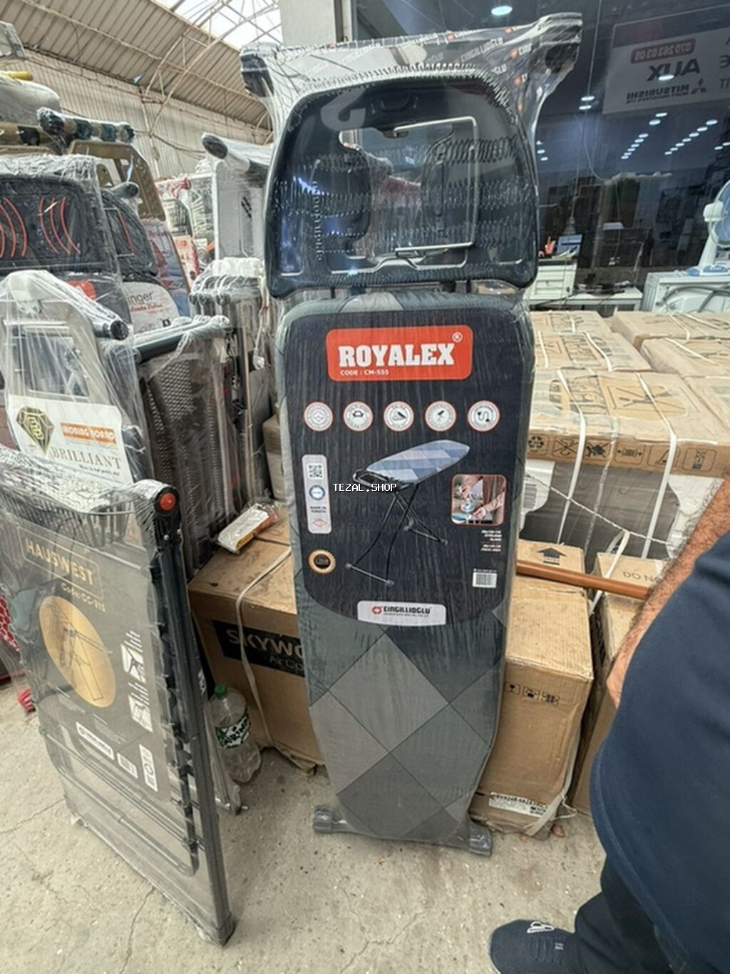 Ütü masaları topdan qiymetə qiymətlərmiz 55 az baslayır✅ İsdenlen - şəkil 4
