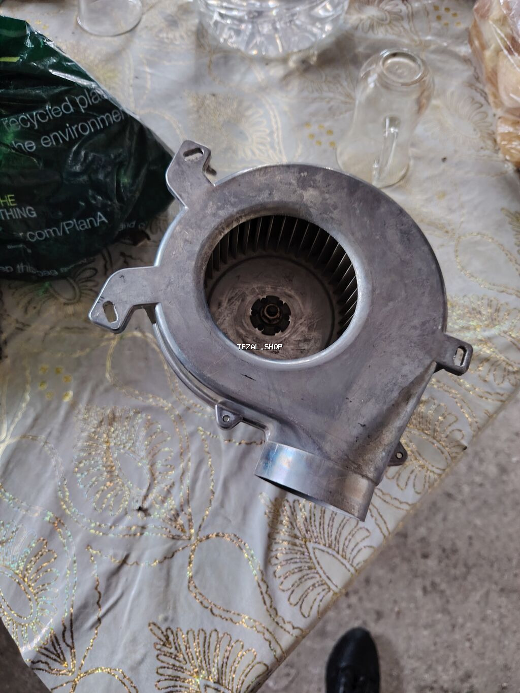 Qazanxana/qaz kombi üçün tüstü çıxarıcı turbina (ventilyator) Məhsul