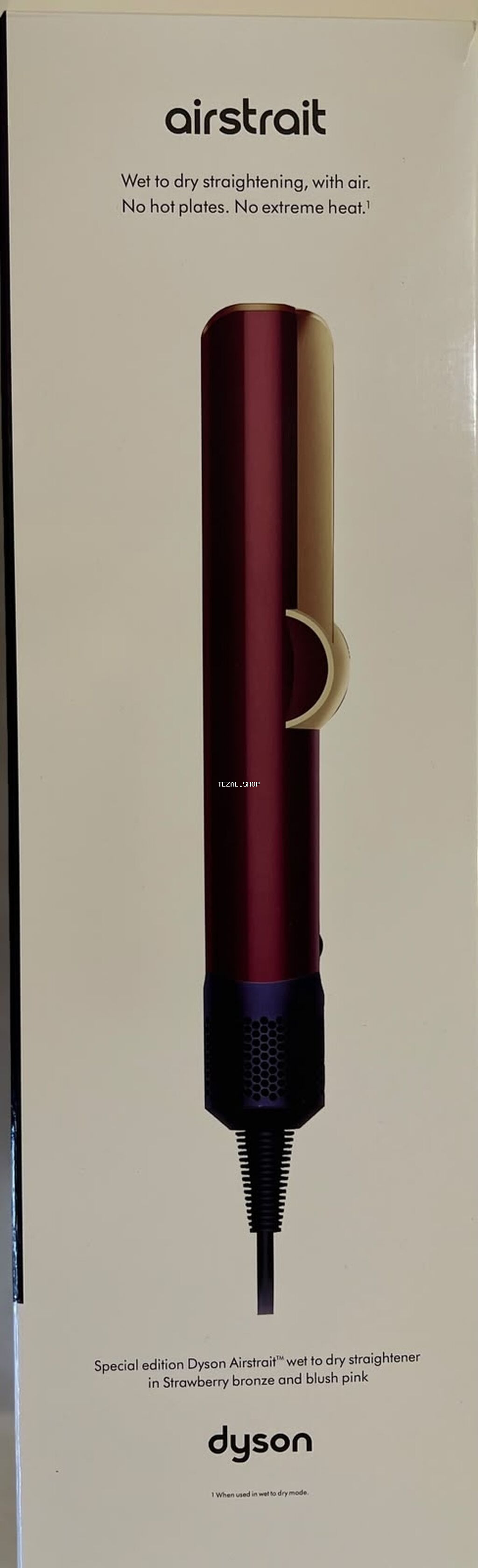 Ütü fen Dyson, 80 - 140 °C, Yeni, Pulsuz çatdırılma