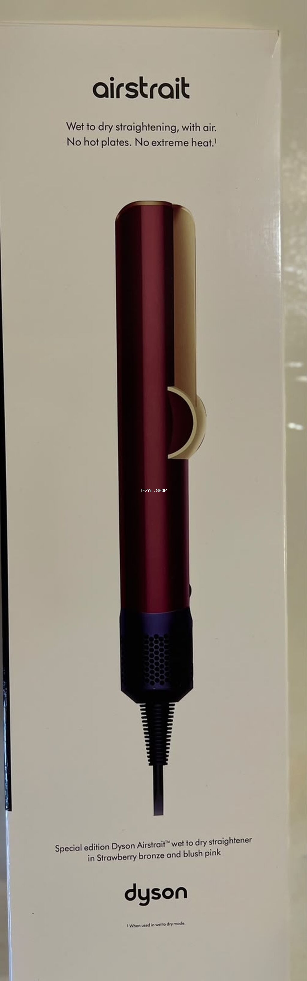 Ütü fen Dyson, 80 - 140 °C, Yeni, Pulsuz çatdırılma - şəkil 2