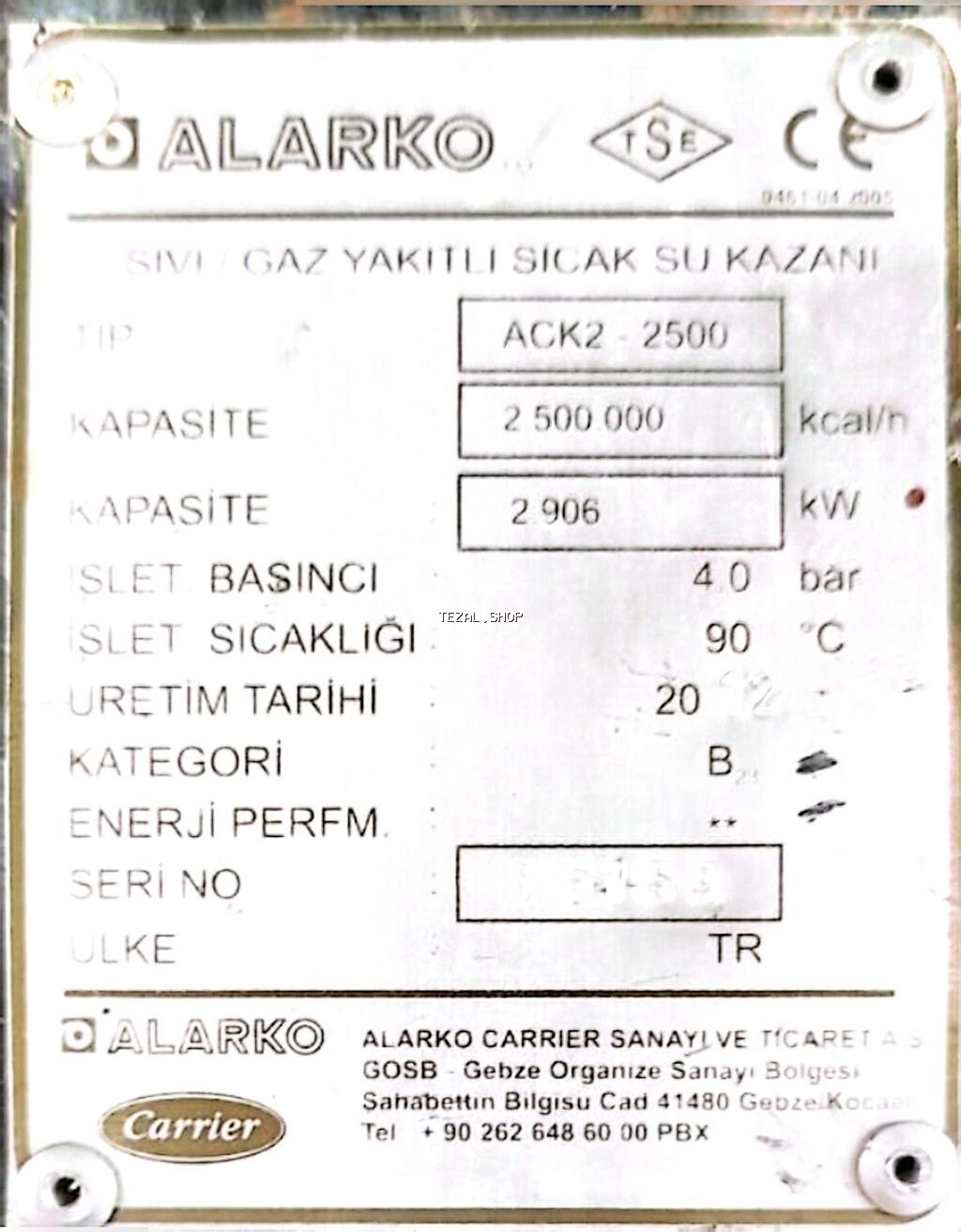 İşlənmiş Kombi - şəkil 5