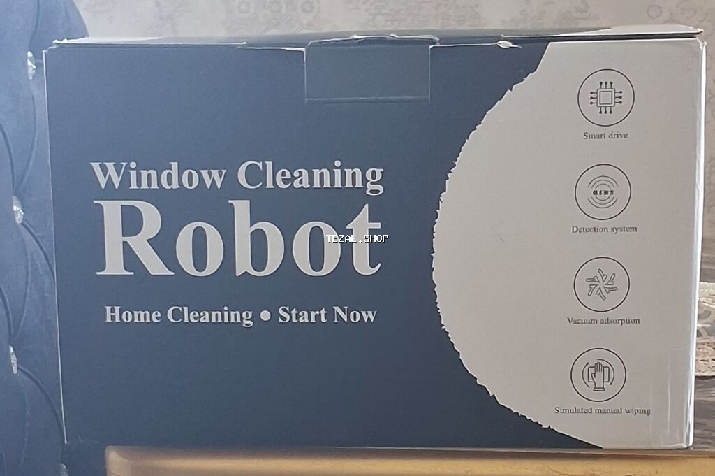 Pəncərə Təmizləmə Robotu – “Window Cleaning Robot” - Ağıllı - şəkil 2