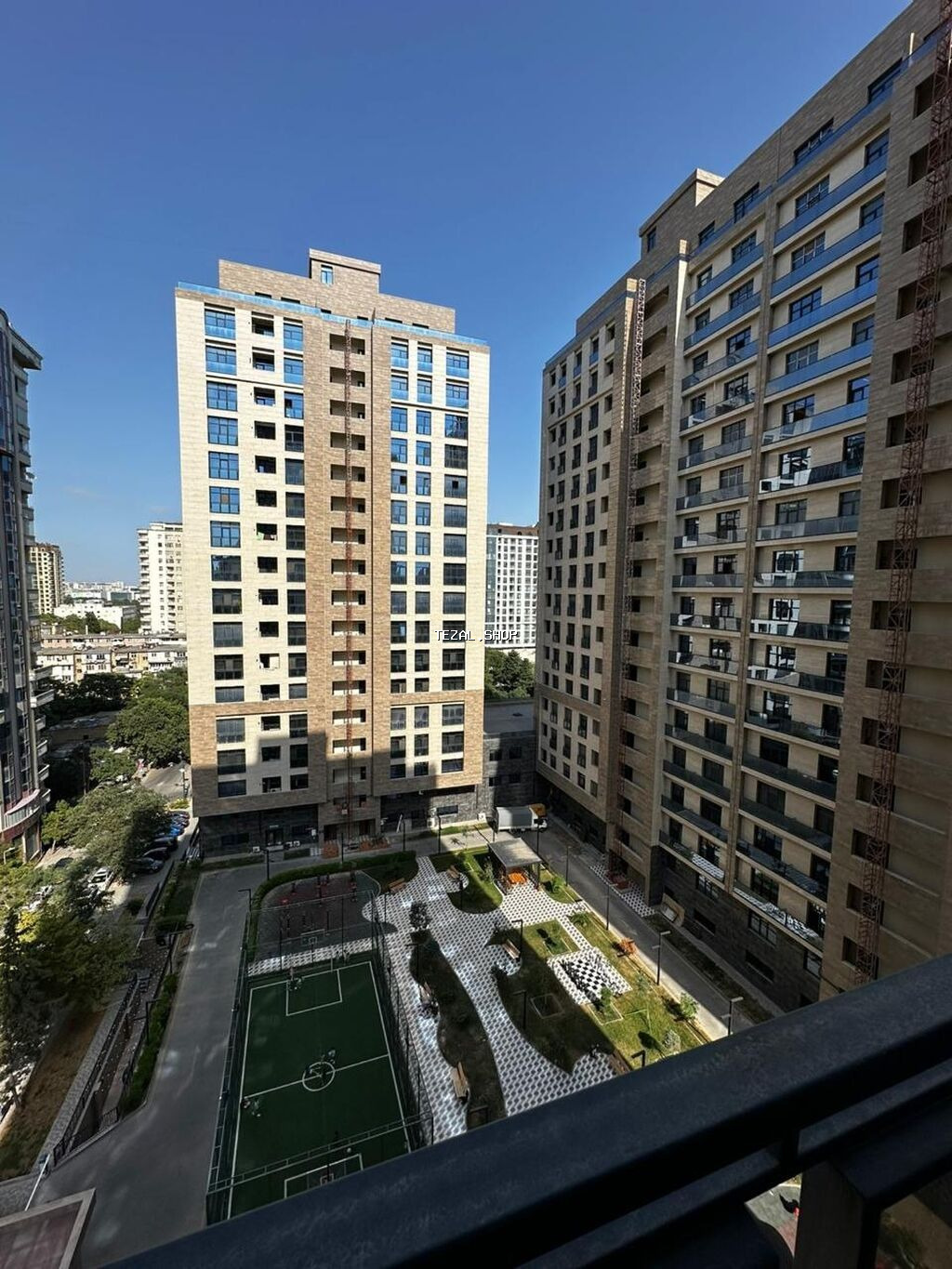 2 otaqlı, Yeni tikili, m. 28 may, 51 kv. m