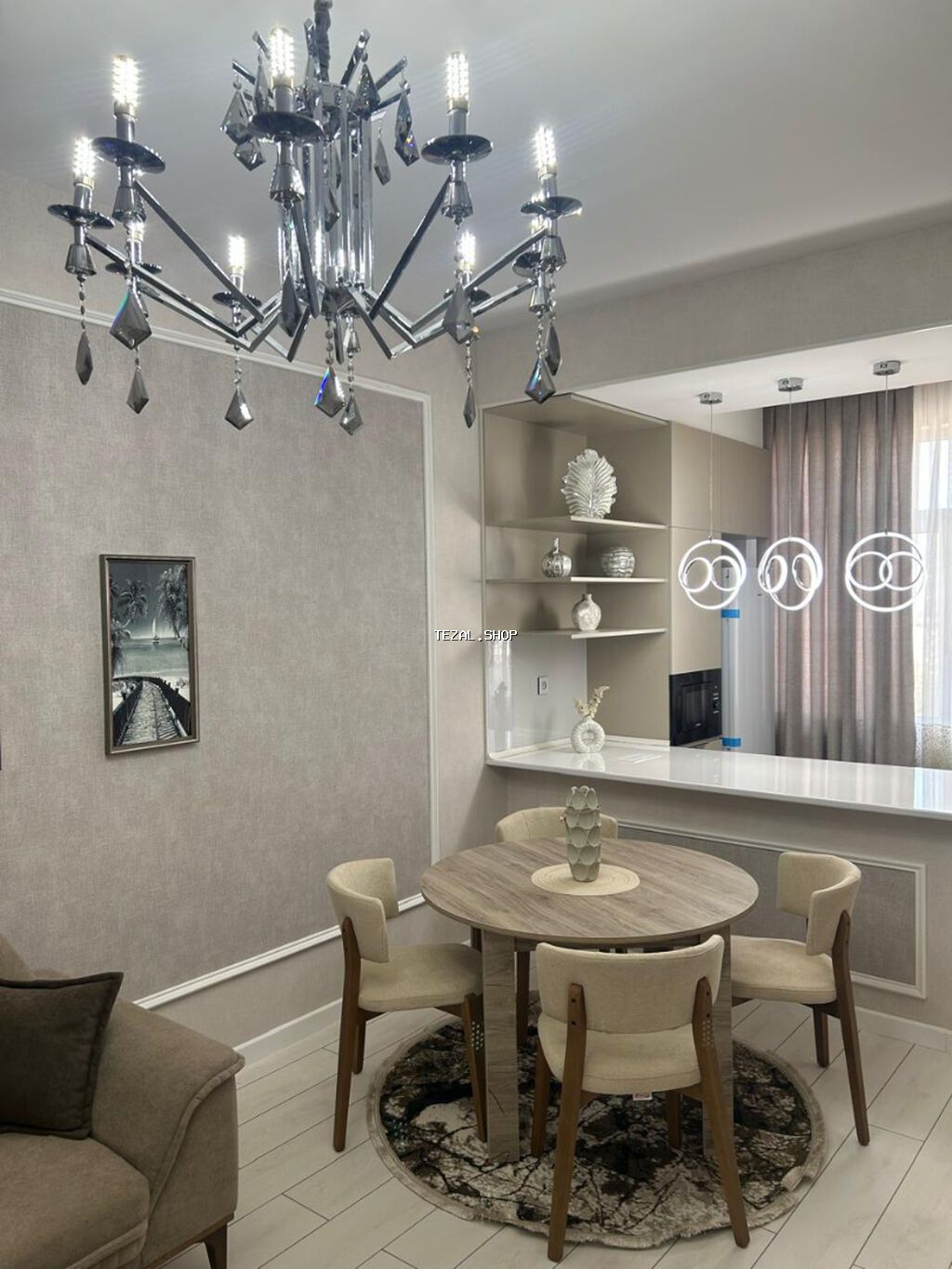 2 otaqlı, Yeni tikili, 65 kv. m