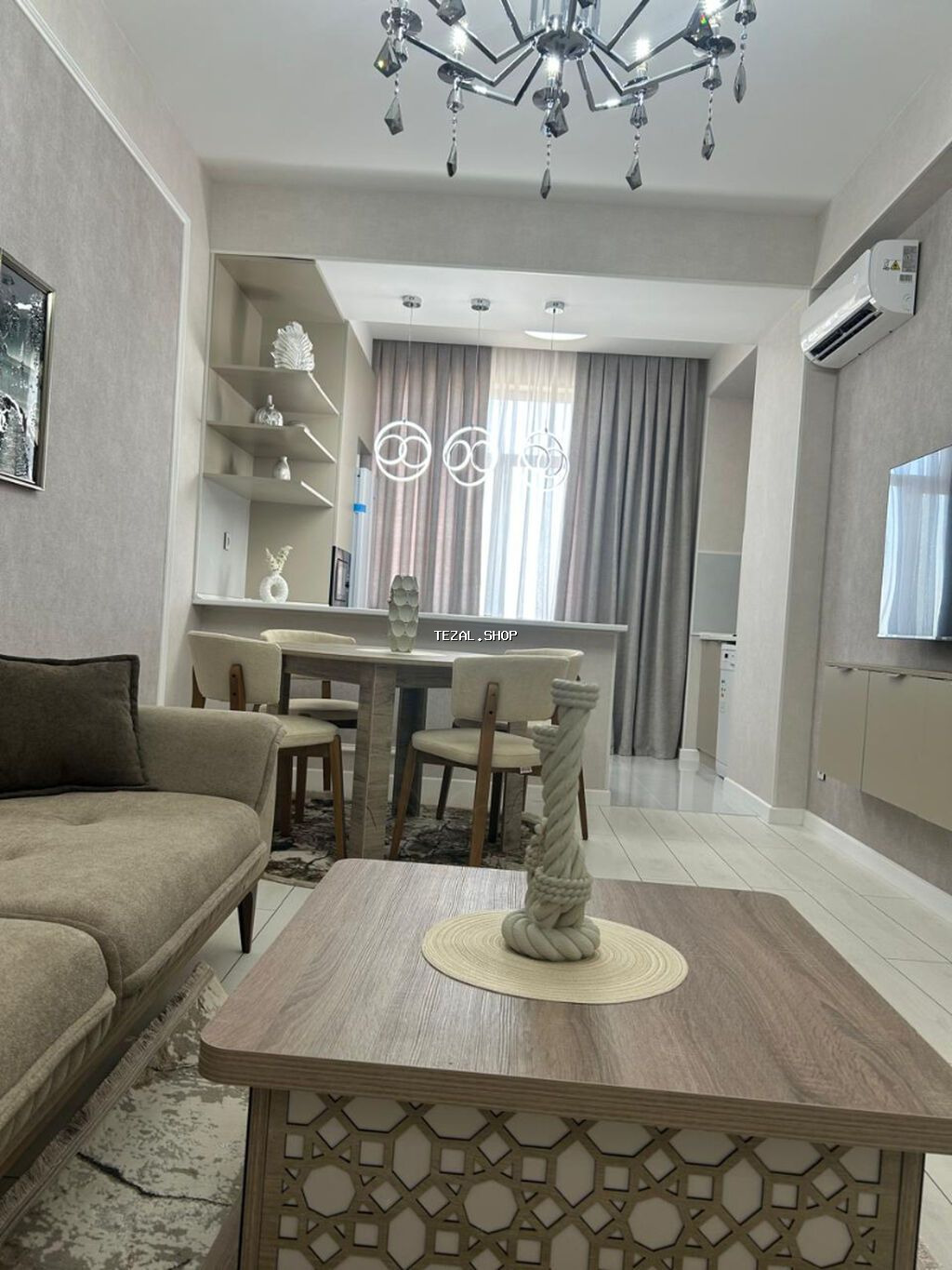 2 otaqlı, Yeni tikili, 65 kv. m - şəkil 2