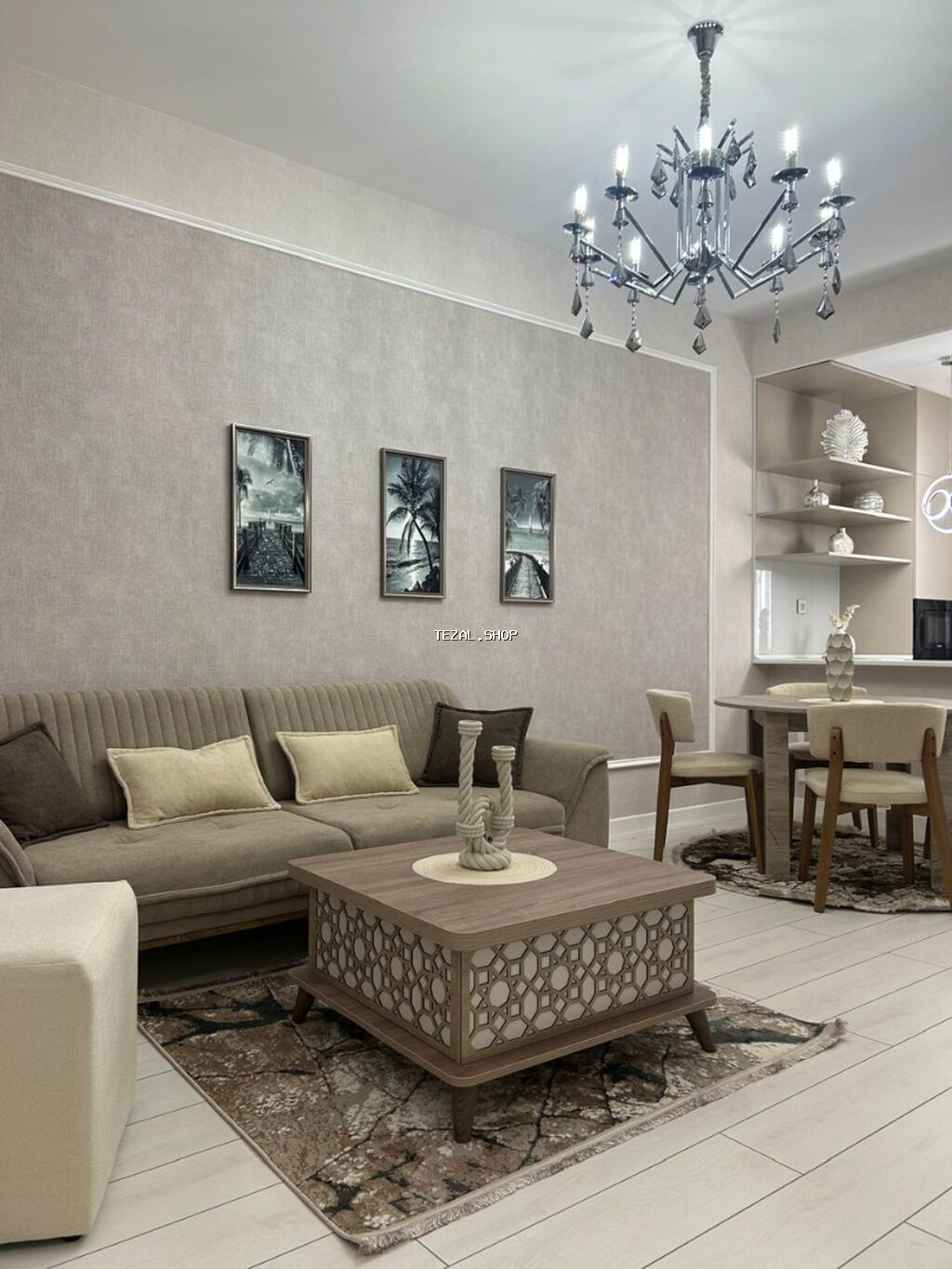 2 otaqlı, Yeni tikili, 65 kv. m - şəkil 4
