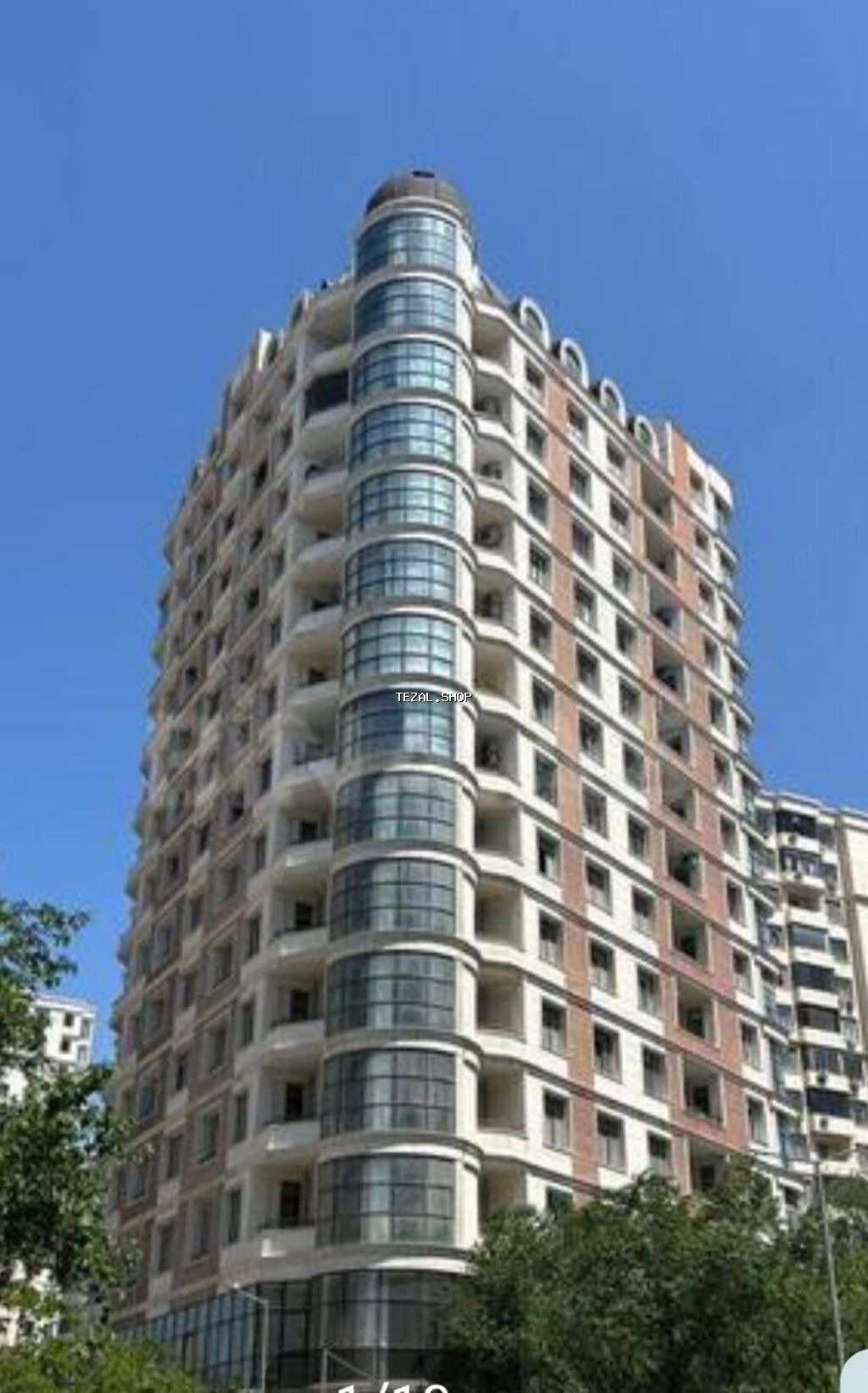 ✨ Nərimanovda, Təbriz Küçəsində "Estal MTK"-da 218 m² Lüks 5 Otaqlı