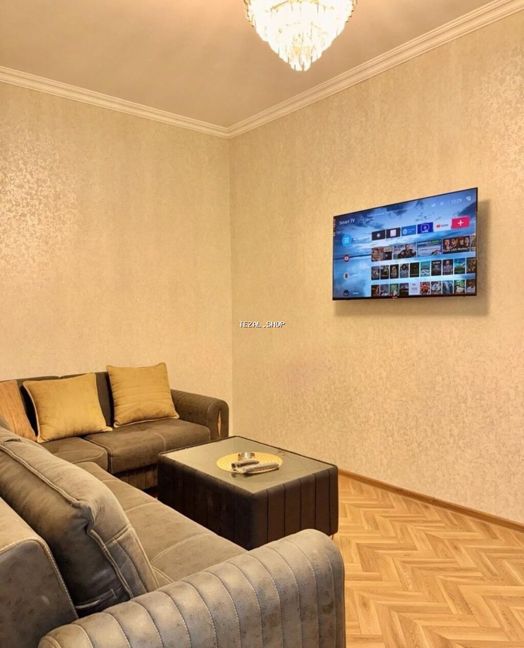 2 otaqlı, 55 kv. m - şəkil 2