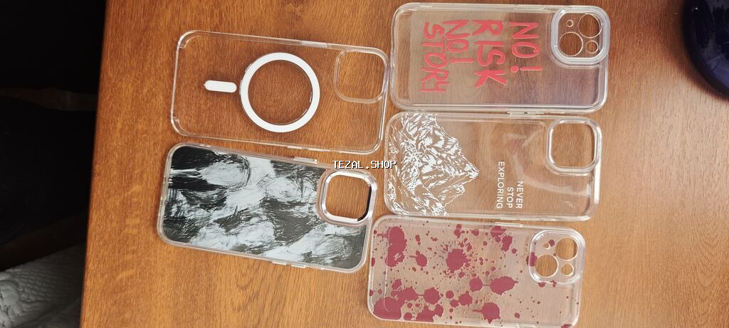 Iphone 15 caselər az işlənib ayrı ayrı da satılır hamsını alana - şəkil 4