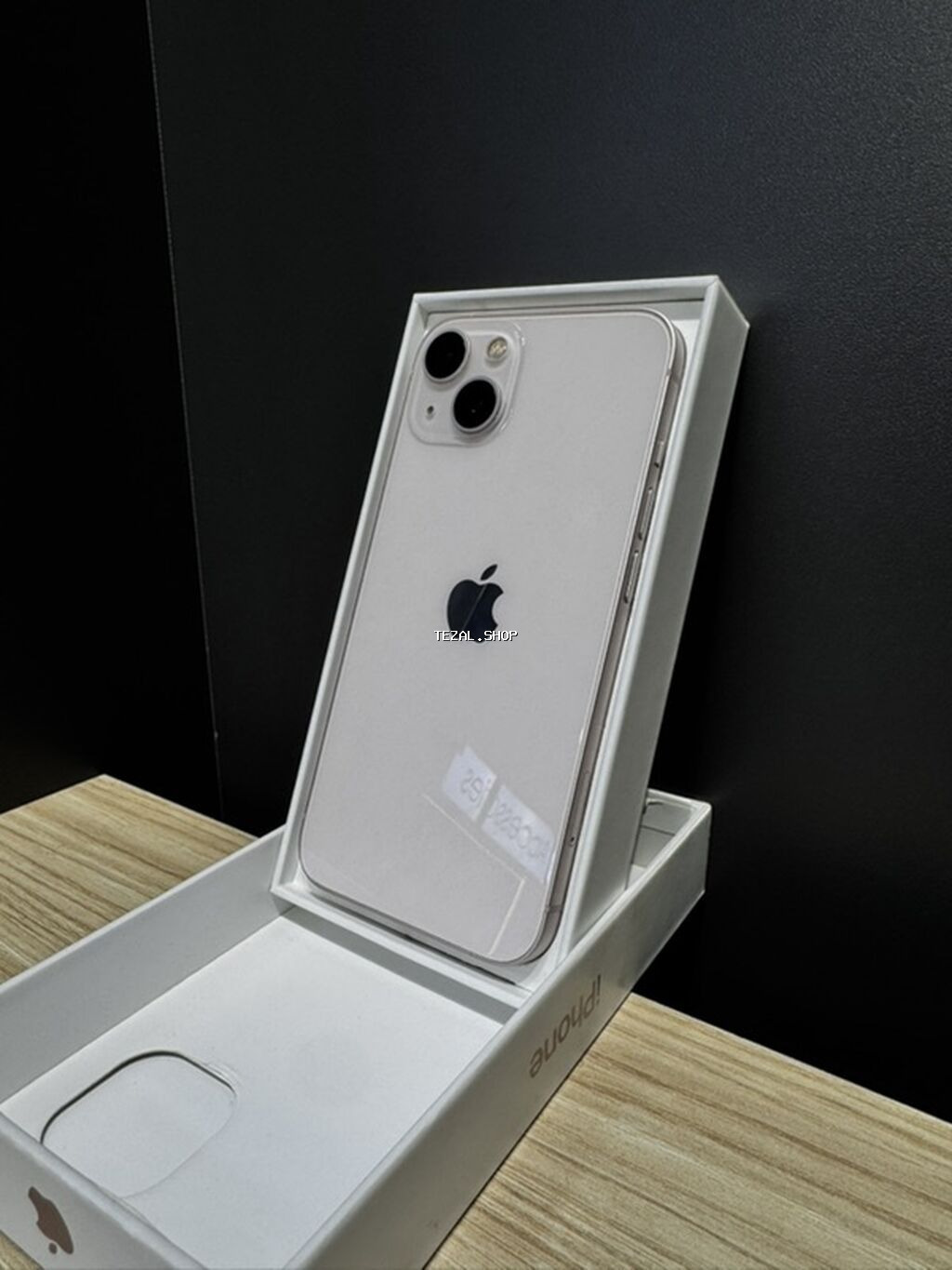 IPhone 13, 256 GB, Çəhrayı, Zəmanət, Barmaq izi, Simsiz şarj