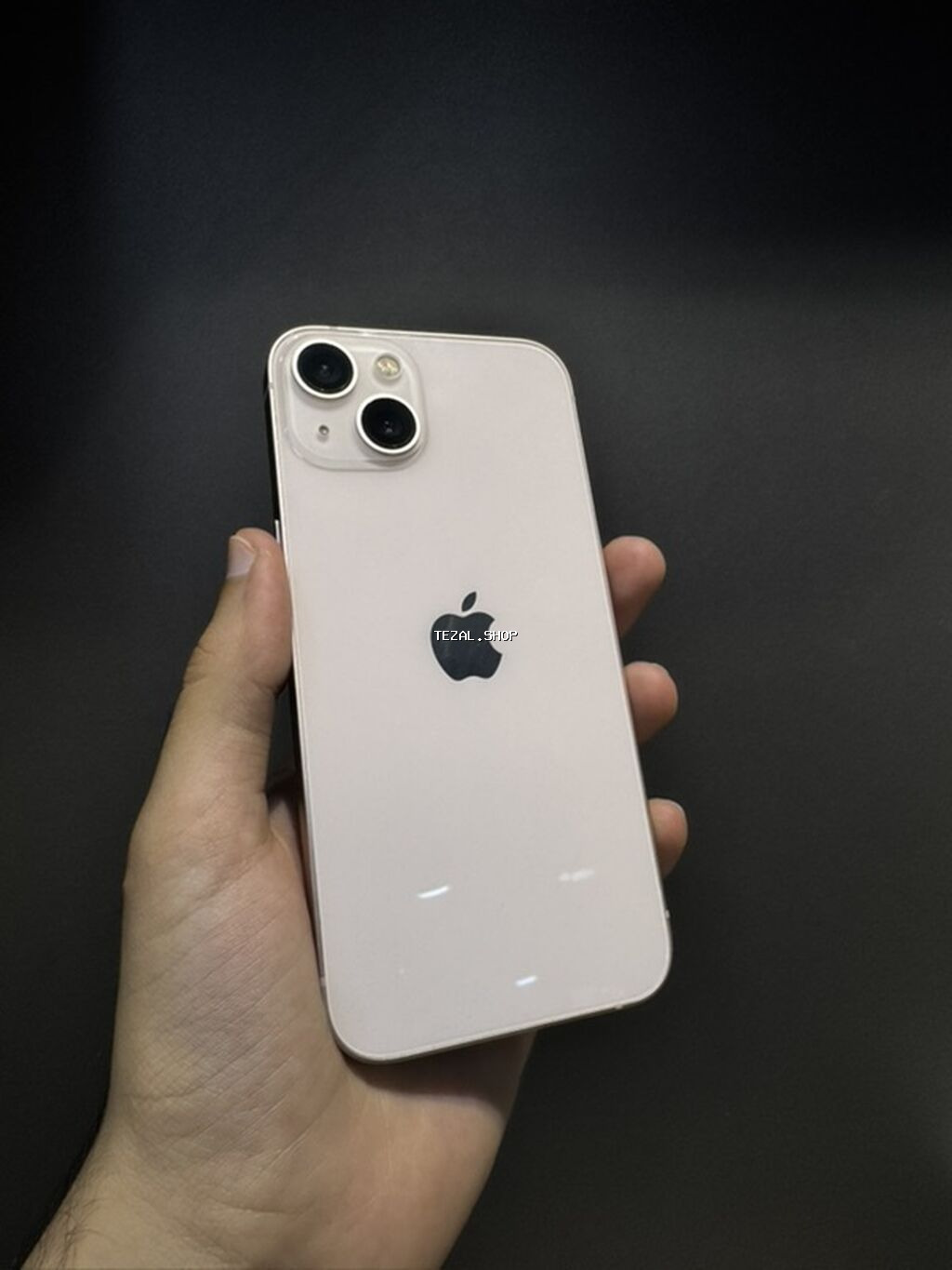 IPhone 13, 256 GB, Çəhrayı, Zəmanət, Barmaq izi, Simsiz şarj - şəkil 3