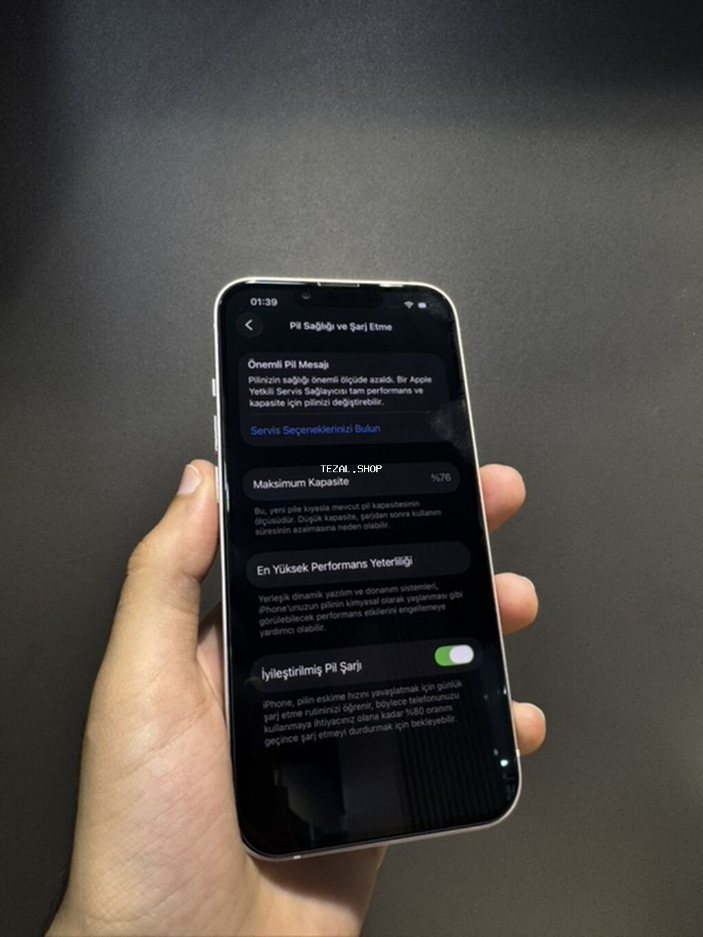IPhone 13, 256 GB, Çəhrayı, Zəmanət, Barmaq izi, Simsiz şarj - şəkil 4