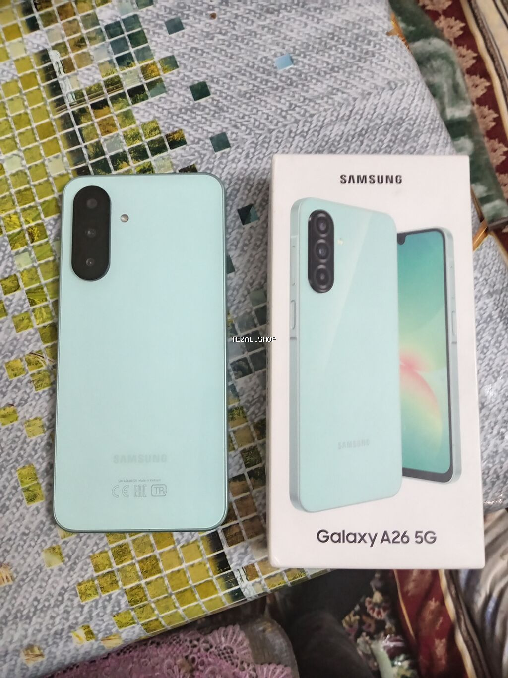 Samsung Galaxy A26 5G, rəng - Yaşıl Bakı — TezAl.shop