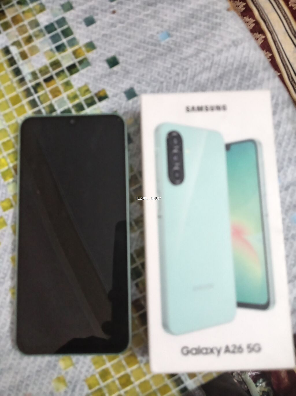 Samsung Galaxy A26 5G, rəng - Yaşıl - şəkil 2