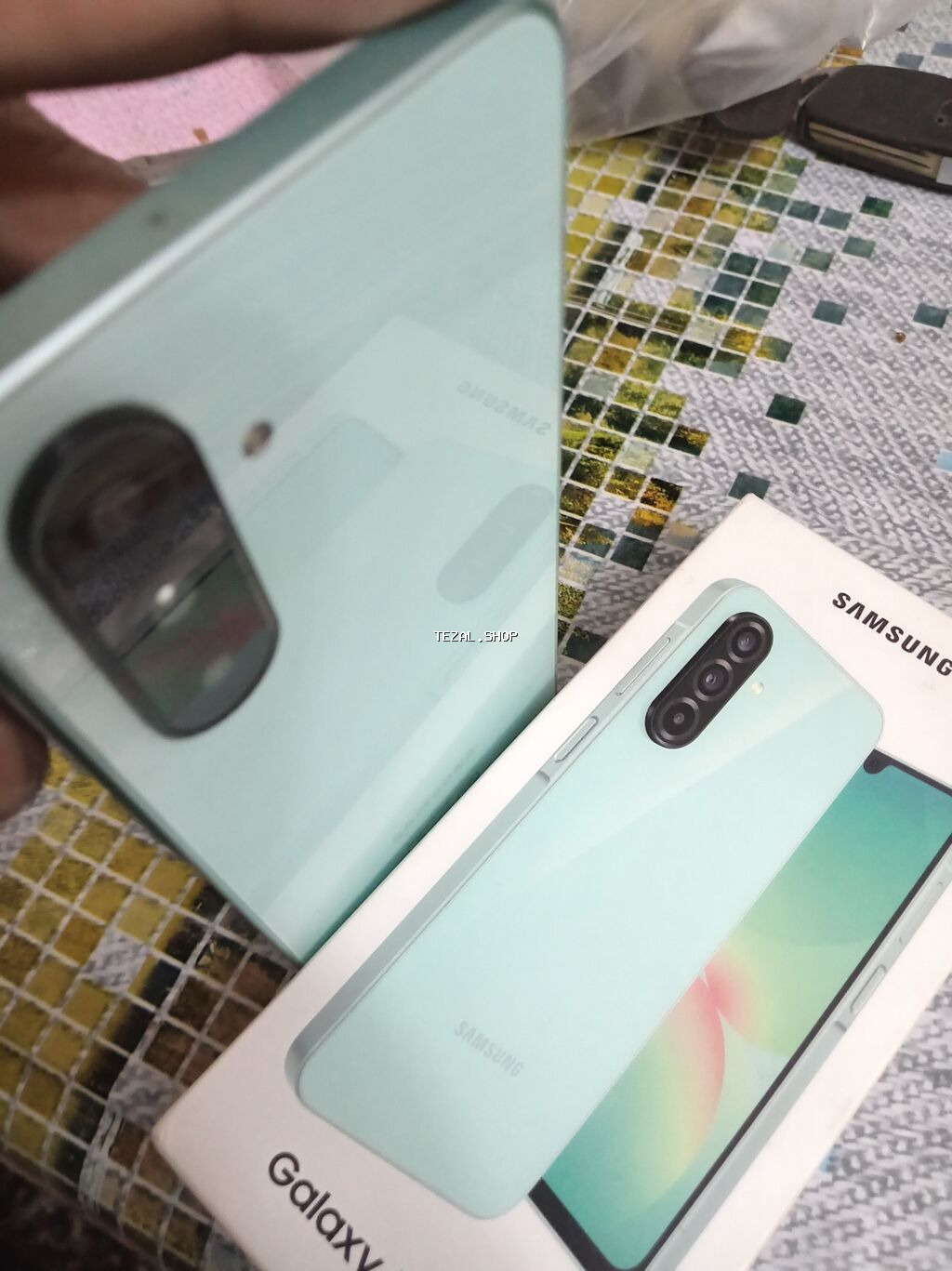 Samsung Galaxy A26 5G, rəng - Yaşıl - şəkil 3