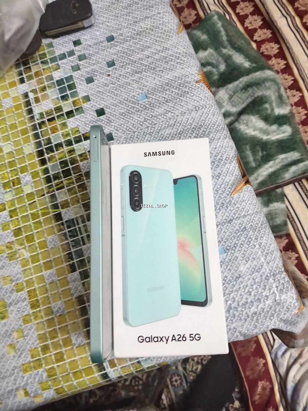 Samsung Galaxy A26 5G, rəng - Yaşıl - şəkil 4