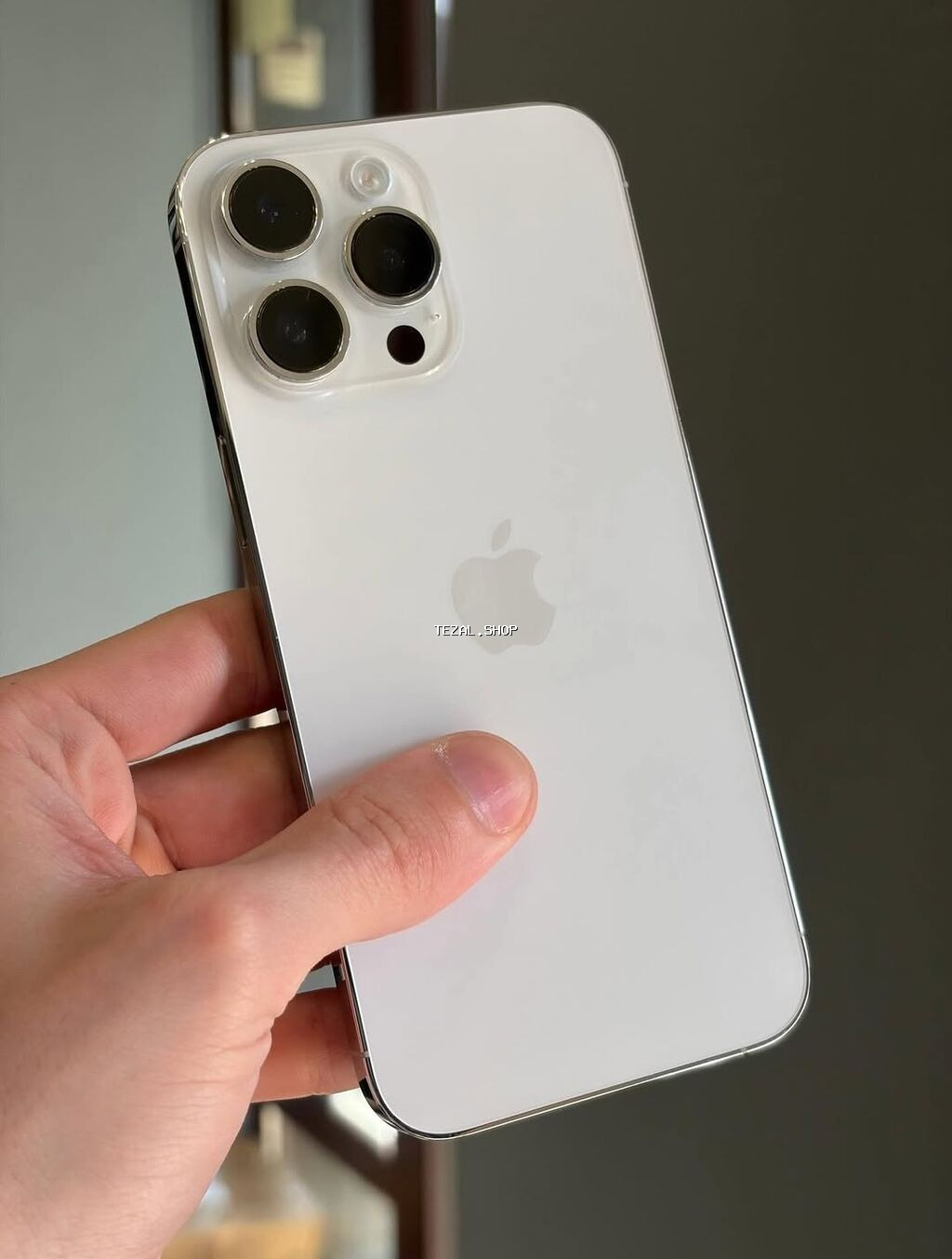 IPhone 14 Pro Max, 256 GB, Ağ, Zəmanət, Simsiz şarj, Face ID