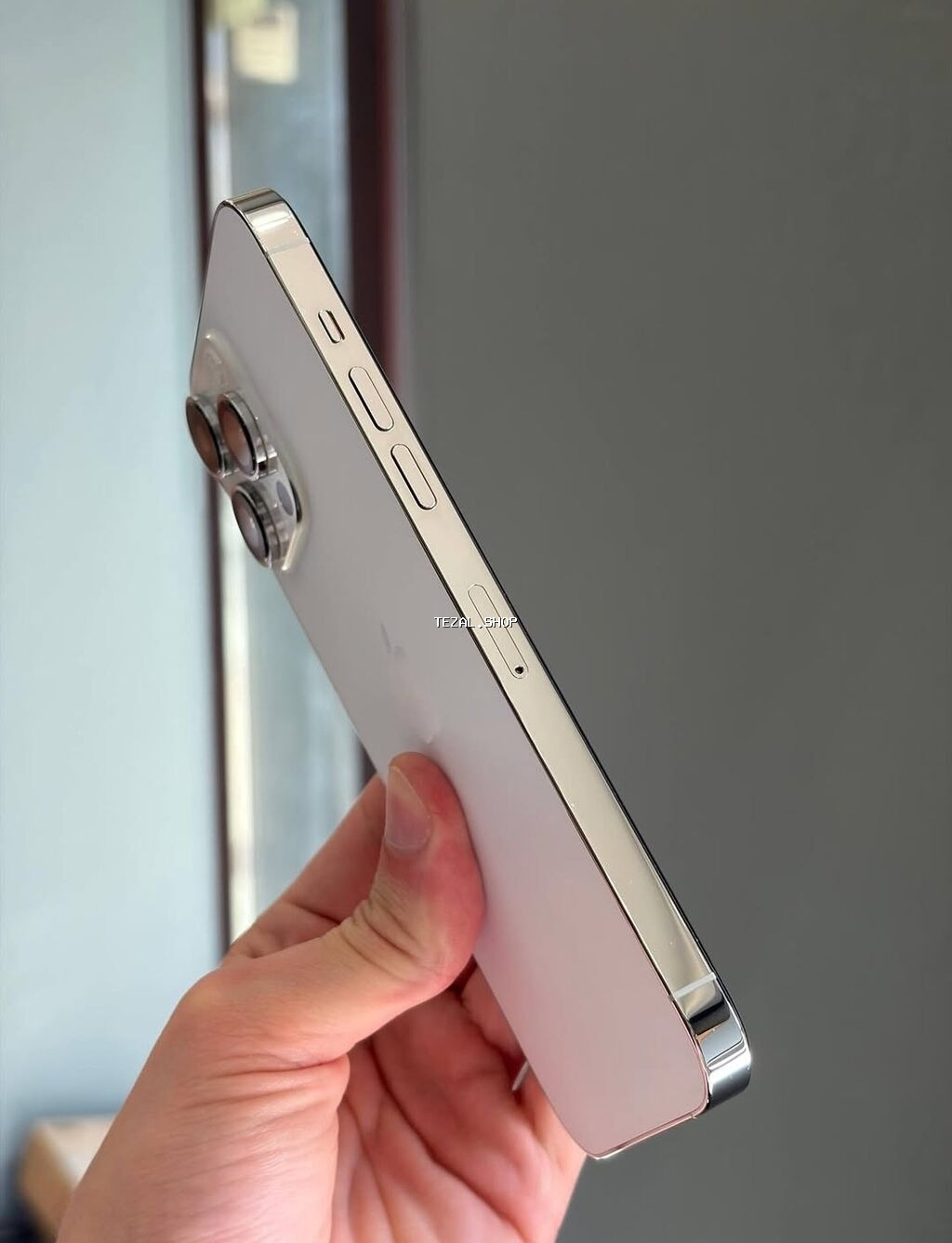 IPhone 14 Pro Max, 256 GB, Ağ, Zəmanət, Simsiz şarj, Face ID - şəkil 2