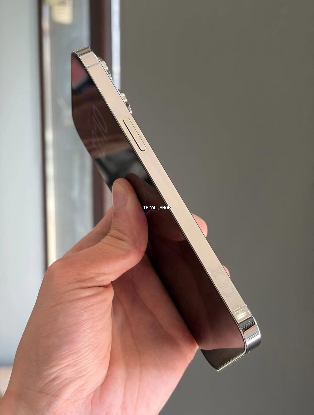 IPhone 14 Pro Max, 256 GB, Ağ, Zəmanət, Simsiz şarj, Face ID - şəkil 3