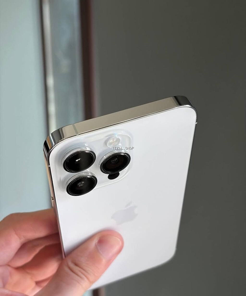 IPhone 14 Pro Max, 256 GB, Ağ, Zəmanət, Simsiz şarj, Face ID - şəkil 4