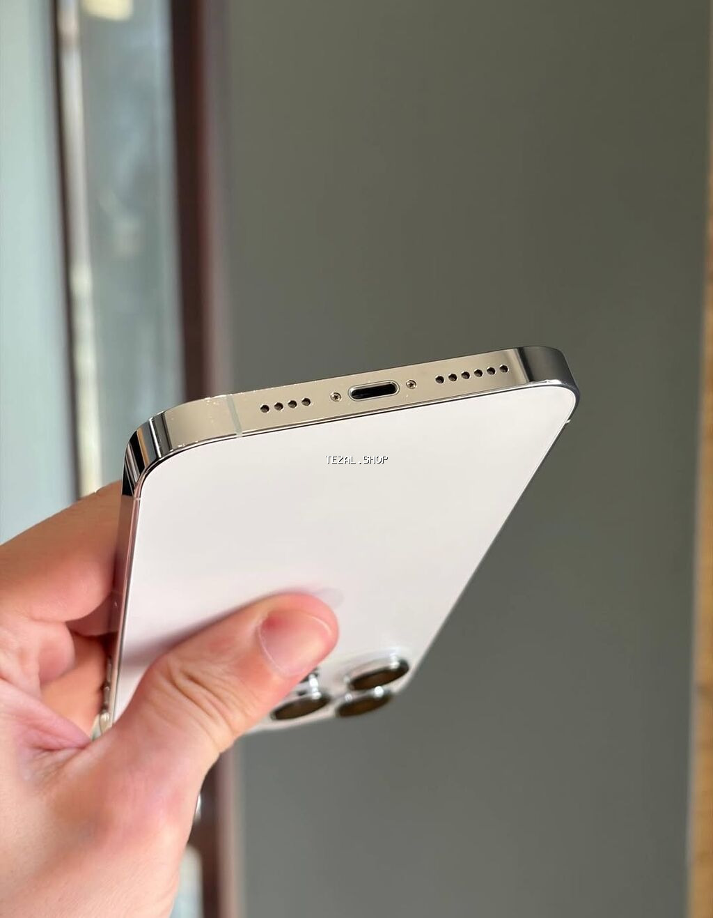IPhone 14 Pro Max, 256 GB, Ağ, Zəmanət, Simsiz şarj, Face ID - şəkil 5