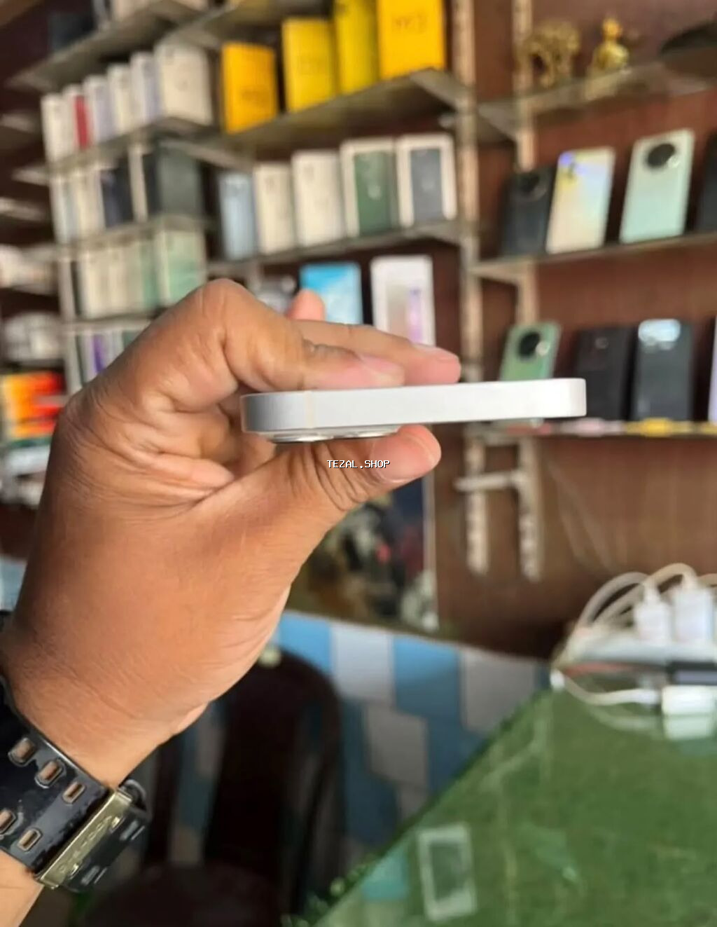 IPhone 13, 128 GB, Starlight, Zəmanət, Simsiz şarj, Face ID - şəkil 4