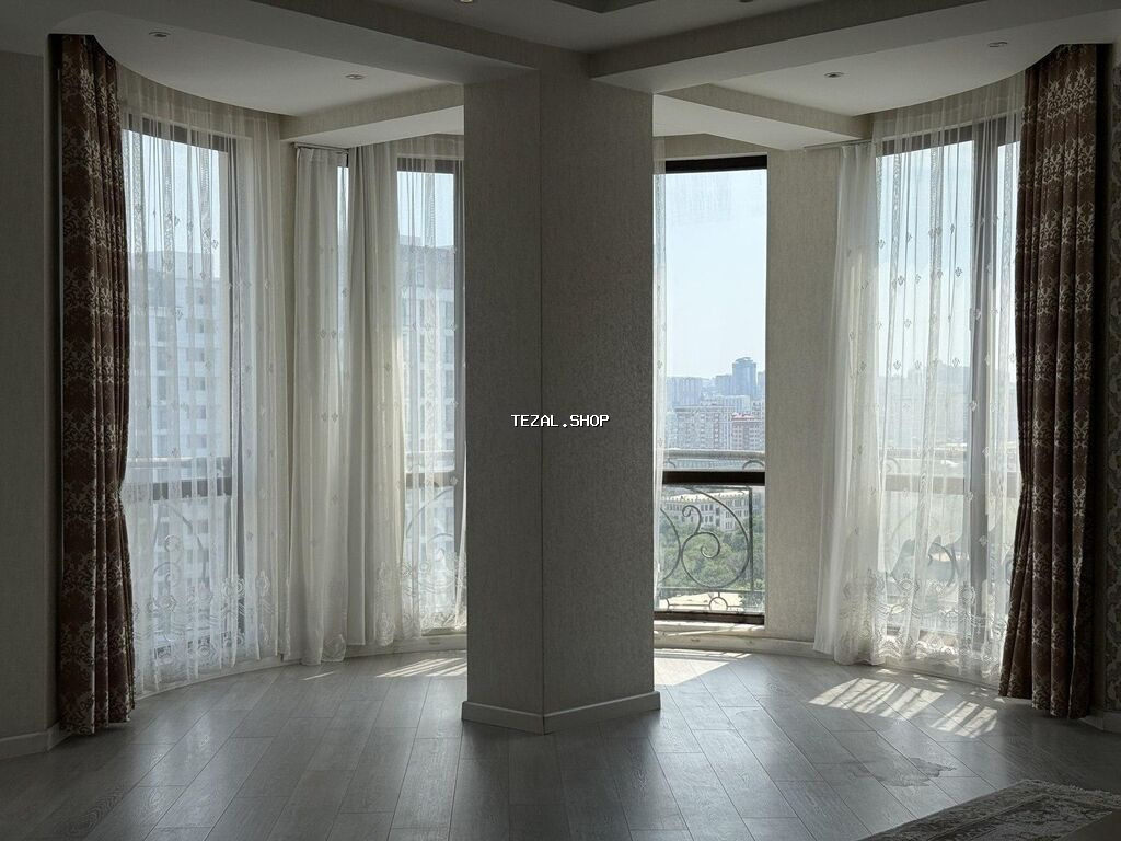 İcarəyə verilir 3 otaqlı yeni tikili 150 m², Nəsimi r. Kateqoriya - şəkil 3