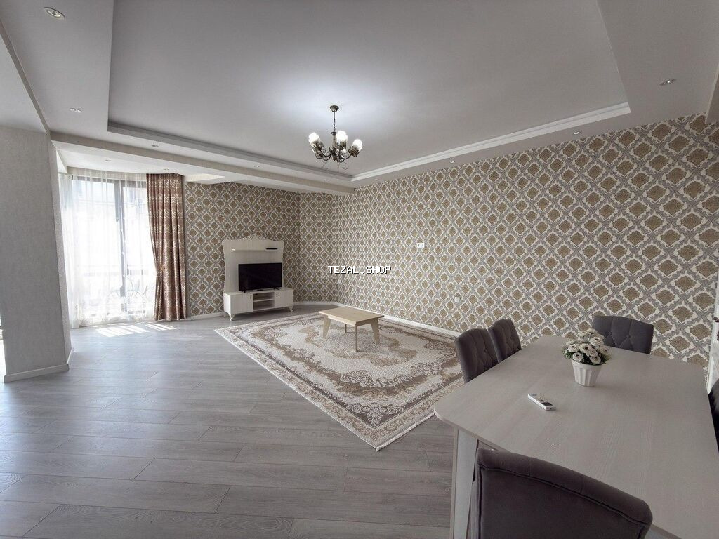 İcarəyə verilir 3 otaqlı yeni tikili 150 m², Nəsimi r. Kateqoriya - şəkil 4