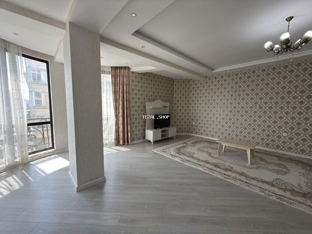 İcarəyə verilir 3 otaqlı yeni tikili 150 m², Nəsimi r. Kateqoriya - şəkil 5