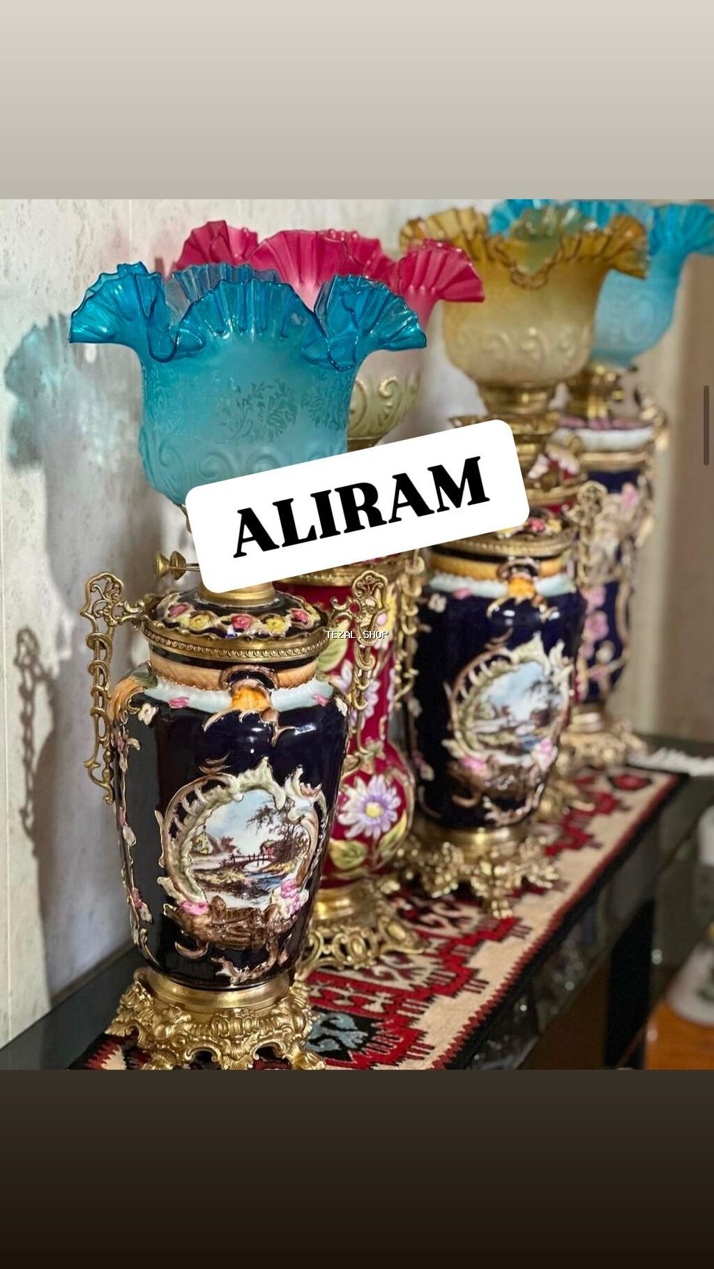 ALIRAM ən yüksek qiymətlərə qedimi neft lampalari kimdə varsa müraciət