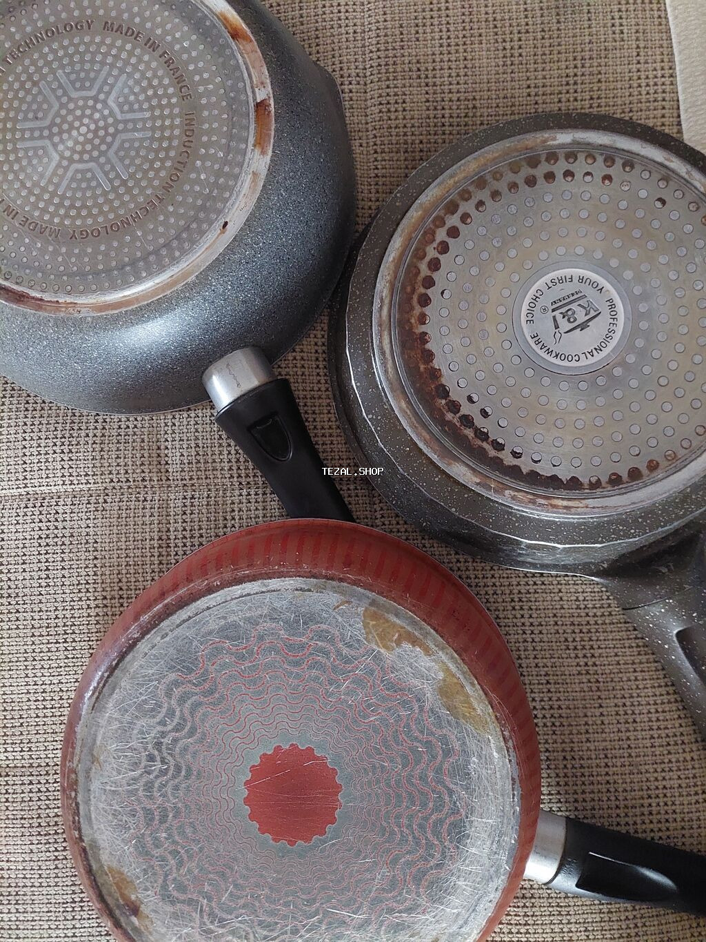 Tava, Antipriqar, Tefal, Fransa