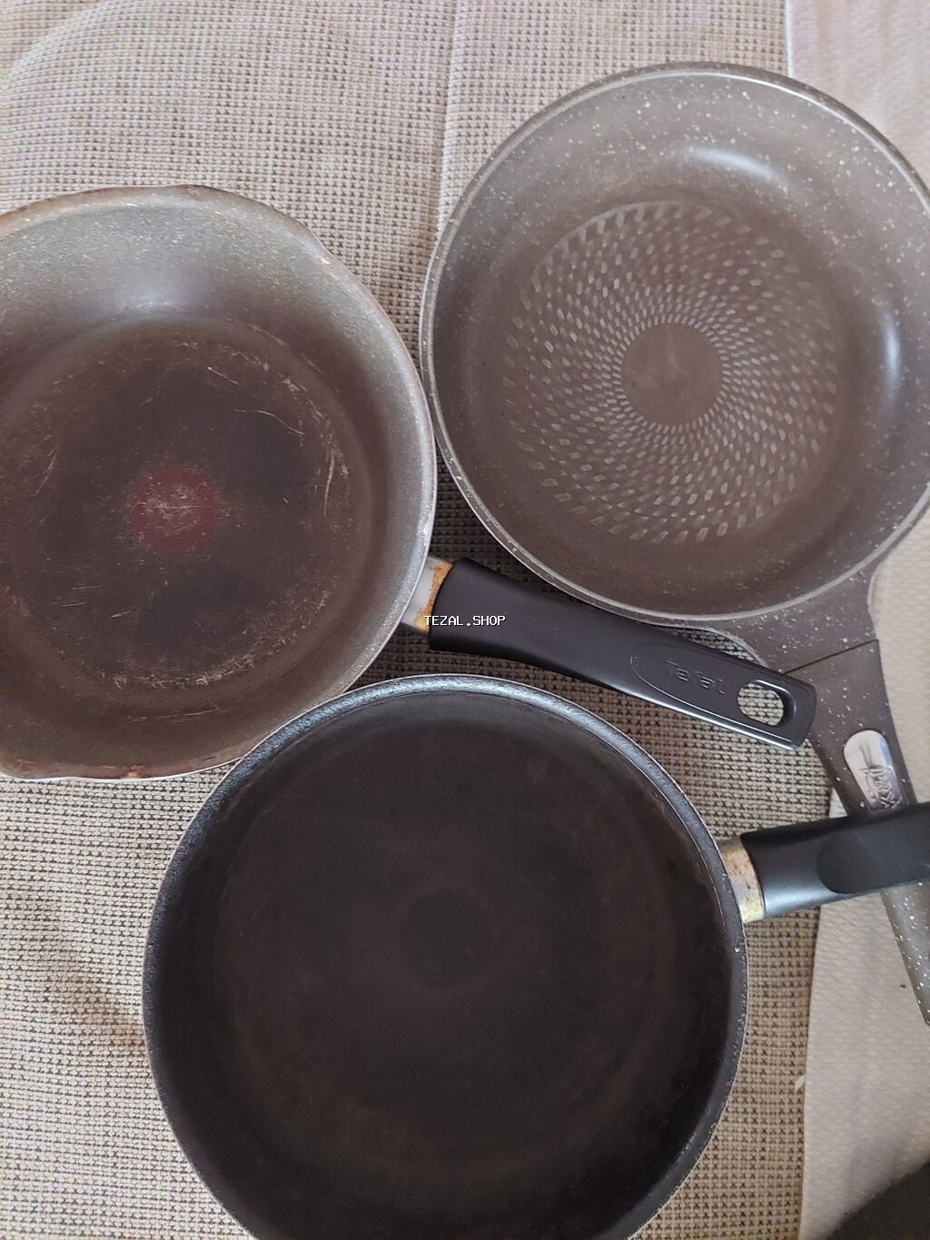 Tava, Antipriqar, Tefal, Fransa - şəkil 2