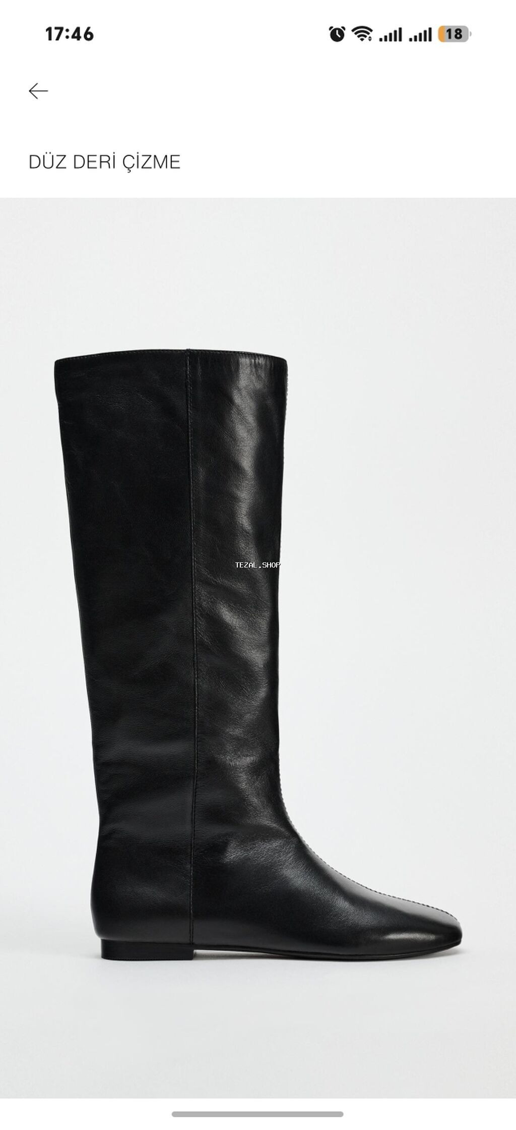 Zara, Ölçü: 36, rəng - Qara, Yeni