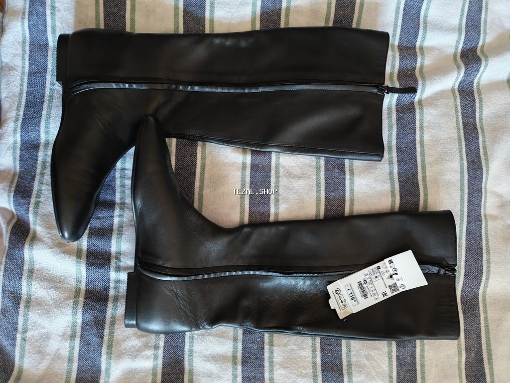 Zara, Ölçü: 36, rəng - Qara, Yeni - şəkil 2