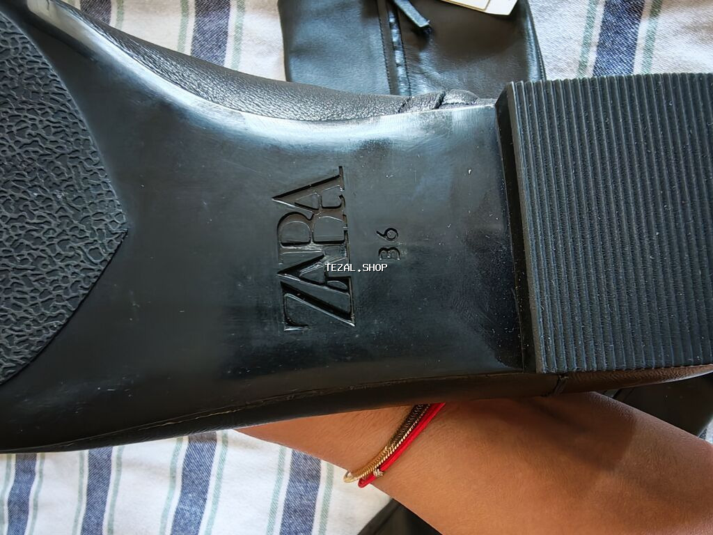 Zara, Ölçü: 36, rəng - Qara, Yeni - şəkil 4