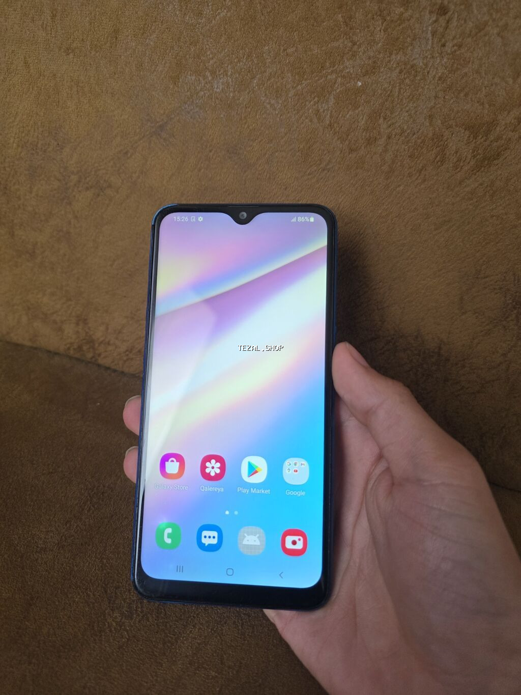 Samsung A10S Yaddas 32 Ram 2 Prablemsizdir Çatdırılma var Ünvan - şəkil 2