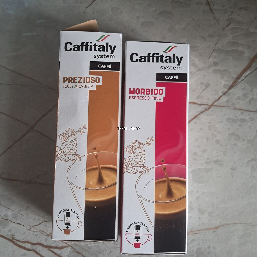 Caffitaly System qəhvə kapsulları – 2 fərqli dad seçimi -